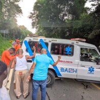 Varias personas heridas tras accidente en el puente de Guayabo, Bayaguana
