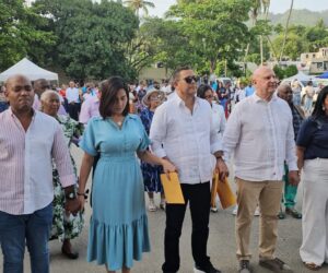 Jhon Anderson continúa consolidando su presencia política y social en la provincia de Samaná