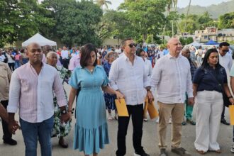Jhon Anderson continúa consolidando su presencia política y social en la provincia de Samaná