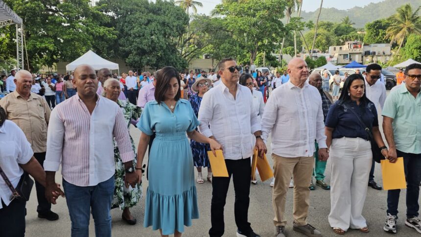 Jhon Anderson continúa consolidando su presencia política y social en la provincia de Samaná