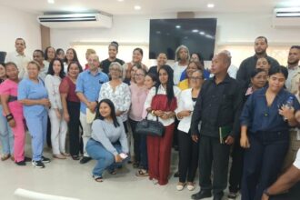 DPS Monseñor Nouel fortalece capacitación sobre estrategia DTI-R para la prevención y vigilancia de la malaria