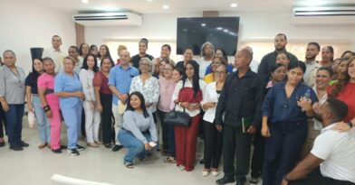 DPS Monseñor Nouel fortalece capacitación sobre estrategia DTI-R para la prevención y vigilancia de la malaria