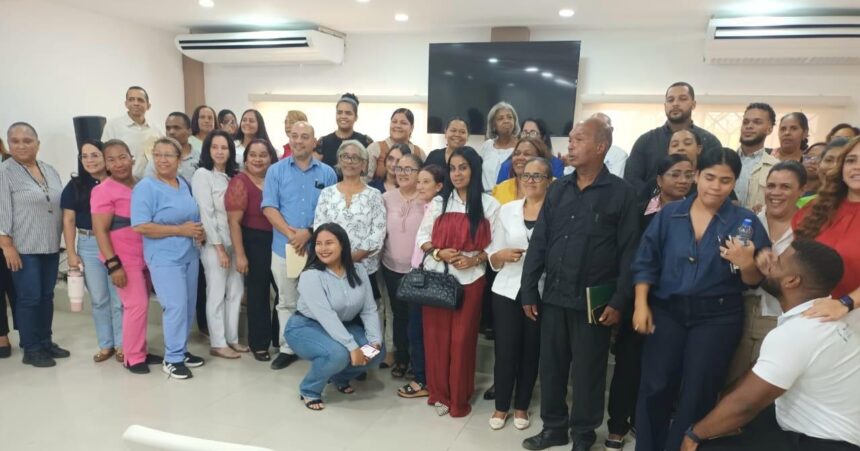 DPS Monseñor Nouel fortalece capacitación sobre estrategia DTI-R para la prevención y vigilancia de la malaria
