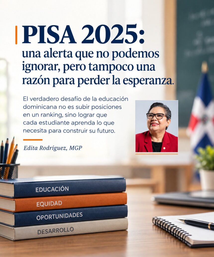 PISA 2025: una alerta que no podemos ignorar, pero tampoco una razón para perder la esperanza