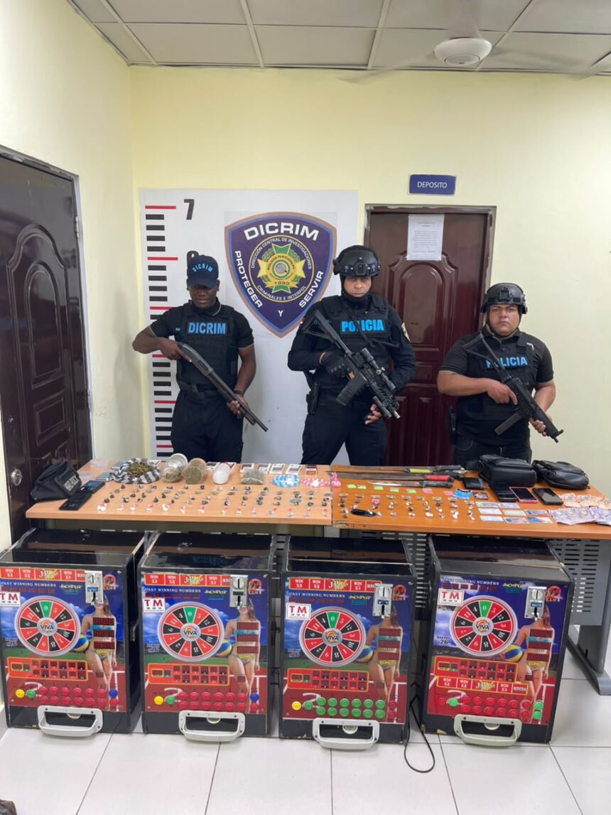Operativo en Verón-Punta Cana deja 20 detenidos y 21 motocicletas retenidas