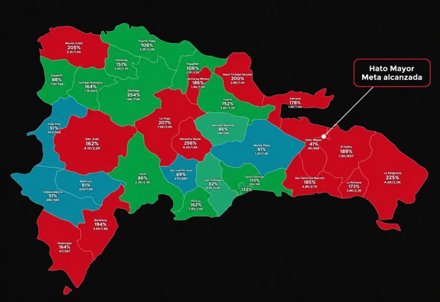 Dominicanos Primero: Hato Mayor se convierte en la decimocuarta provincia en alcanzar meta de firmas