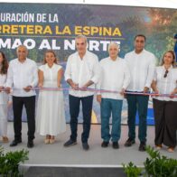 Abinader inaugura carretera Las Espinas tras 36 años de espera en Jamao al Norte