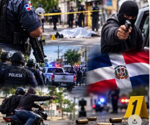 Violencia RD: homicidios, asaltos y enfrentamientos marcan el fin de semana