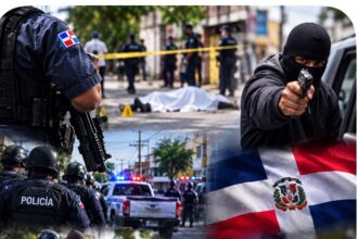 Violencia RD: homicidios, asaltos y enfrentamientos marcan el fin de semana