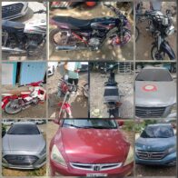 Policía Nacional detiene 11 personas y recupera vehículos y motocicletas durante operativos en Santiago