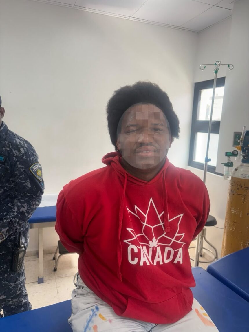 Policía somete a la justicia a hombre por incidente que dejó doctora lesionada en hospital