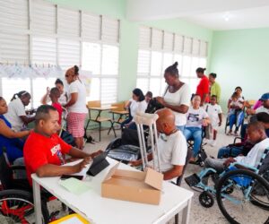 DASAC realiza operativo médico-social para personas con discapacidad y sus familias en Higüey