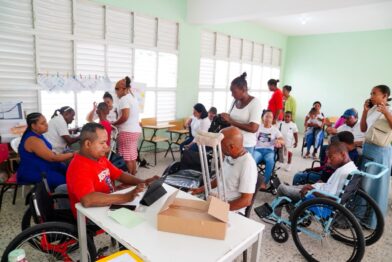 DASAC realiza operativo médico-social para personas con discapacidad y sus familias en Higüey