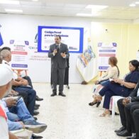 Defensor del Pueblo desarrolla en Monte Plata diálogo ciudadano sobre el Código Penal