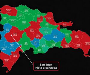 Dominicanos Primero completa meta de firmas en San Juan y supera objetivos en varias provincias