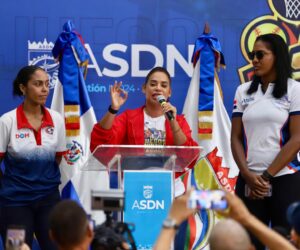 Alcaldía de SDN inaugura sus primeros Juegos Deportivos