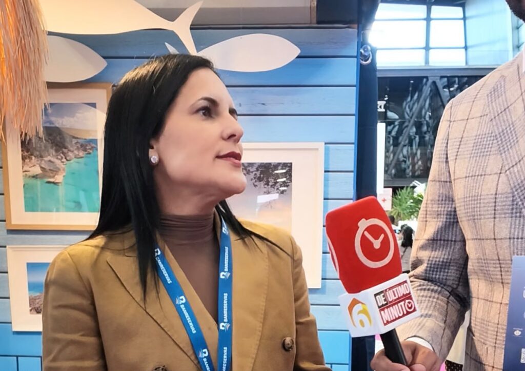Deyanira Pappaterra, vicepresidenta de Negocios Turísticos de Banreservas.