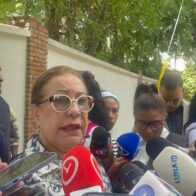 Rosa Santos destaca agenda Santiago con supervisión de obras, electricidad y agua