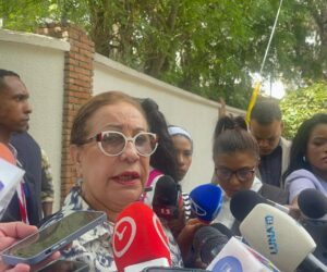 Rosa Santos destaca agenda Santiago con supervisión de obras, electricidad y agua