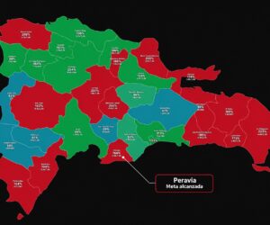 Peravia se convierte en la decimoquinta provincia en alcanzar la meta de Dominicanos Primero