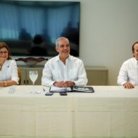 Abinader reitera inversiones Santiago: RD$9,000 millones para acueducto y RD$1,700 millones para hospitales