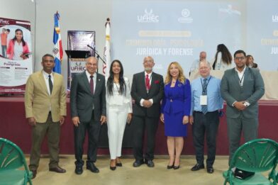 UFHEC reúne expertos de nueve países en congreso internacional de criminología, psicología jurídica y ciencias forenses