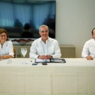 Abinader agota segundo día de trabajo en Santiago con reuniones con APROCOVICI, AMAPROSAN y Compromiso Santiago