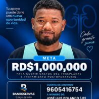 José Luis Polanco busca recaudar RD$1 millón para someterse a trasplante renal
