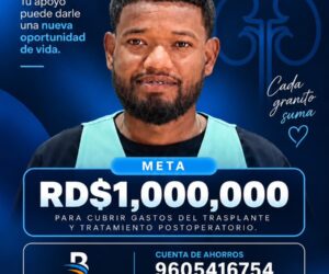 José Luis Polanco busca recaudar RD$1 millón para someterse a trasplante renal