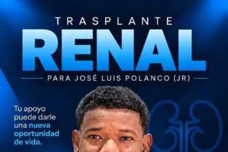 José Luis Polanco busca recaudar RD$1 millón para someterse a trasplante renal