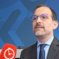 Embajador dominicano en Francia, David Puig.