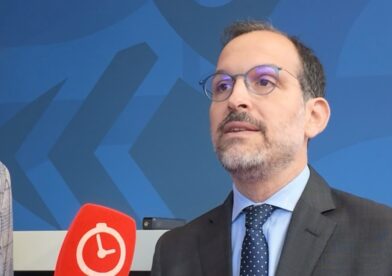 Embajador dominicano en Francia, David Puig.