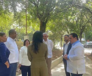 Diputados del PRM se reúnen con Abinader en su residencia de Santiago