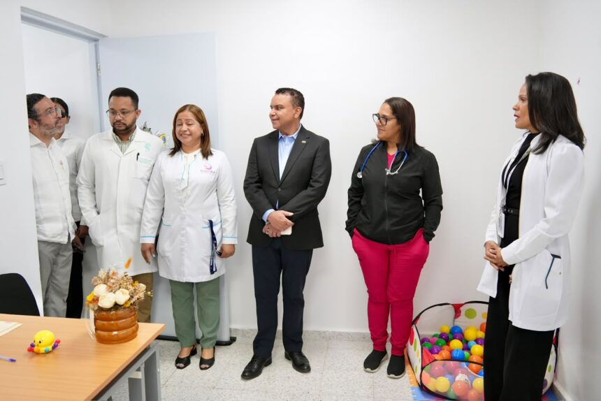 SNS y UNICEF fortalecen Mamá Canguro con equipos médicos valorados en más de RD$5.4 millones