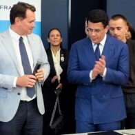 Air France y RD renuevan acuerdo para mantener vuelos directos hasta 2027.
