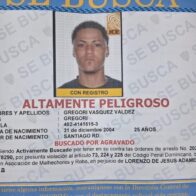 Policía identifica a joven muerto en enfrentamiento con agentes del DICRIM en Santiago