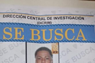 Policía identifica a joven muerto en enfrentamiento con agentes del DICRIM en Santiago