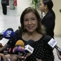 Margarita Cedeño deja abiertas sus aspiraciones políticas: «Vamos a ver qué pasa»