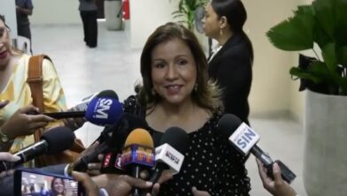 Margarita Cedeño deja abiertas sus aspiraciones políticas: «Vamos a ver qué pasa»