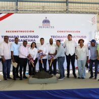 Kelvin Cruz inicia construcción de siete multiusos en la Región Sur con inversión de RD$200 millones