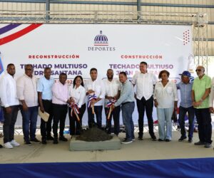 Kelvin Cruz inicia construcción de siete multiusos en la Región Sur con inversión de RD$200 millones