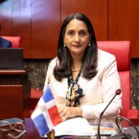 Senadora Lía Díaz solicita reparación y ampliación de la carretera Azua-Peralta