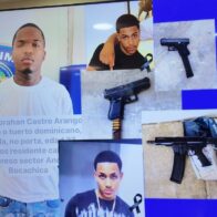 “Michael Peluche” y “Enger” buscados por robo y otros delitos mueren tras enfrentamiento con agentes del DICRIM en SDN