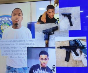 “Michael Peluche” y “Enger” buscados por robo y otros delitos mueren tras enfrentamiento con agentes del DICRIM en SDN