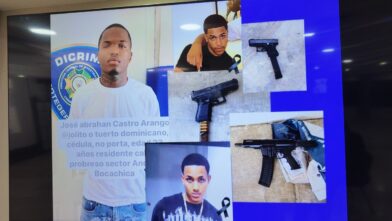 “Michael Peluche” y “Enger” buscados por robo y otros delitos mueren tras enfrentamiento con agentes del DICRIM en SDN
