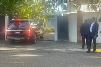 Abinader cumple tercer día de despacho en Santiago en jornada de supervisión de obras estratégicas del Cibao