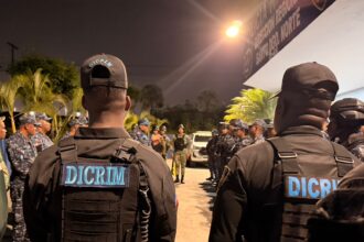 DICRIM ocupa drogas, armas ilegales y captura prófugo de la justicia en Santo Domingo Norte y Monte Plata