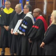 UASD otorga Doctor Honoris Causa al jurista argentino Eugenio Raúl Zaffaroni