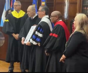 UASD otorga Doctor Honoris Causa al jurista argentino Eugenio Raúl Zaffaroni