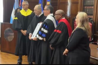 UASD otorga Doctor Honoris Causa al jurista argentino Eugenio Raúl Zaffaroni